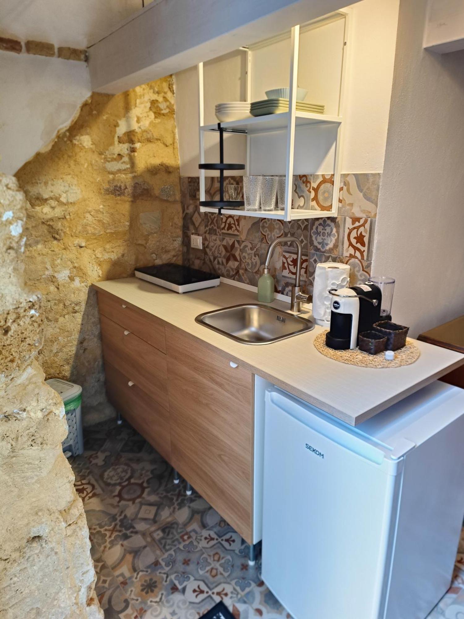 Historic Center Apartment Agrigento Eksteriør bilde