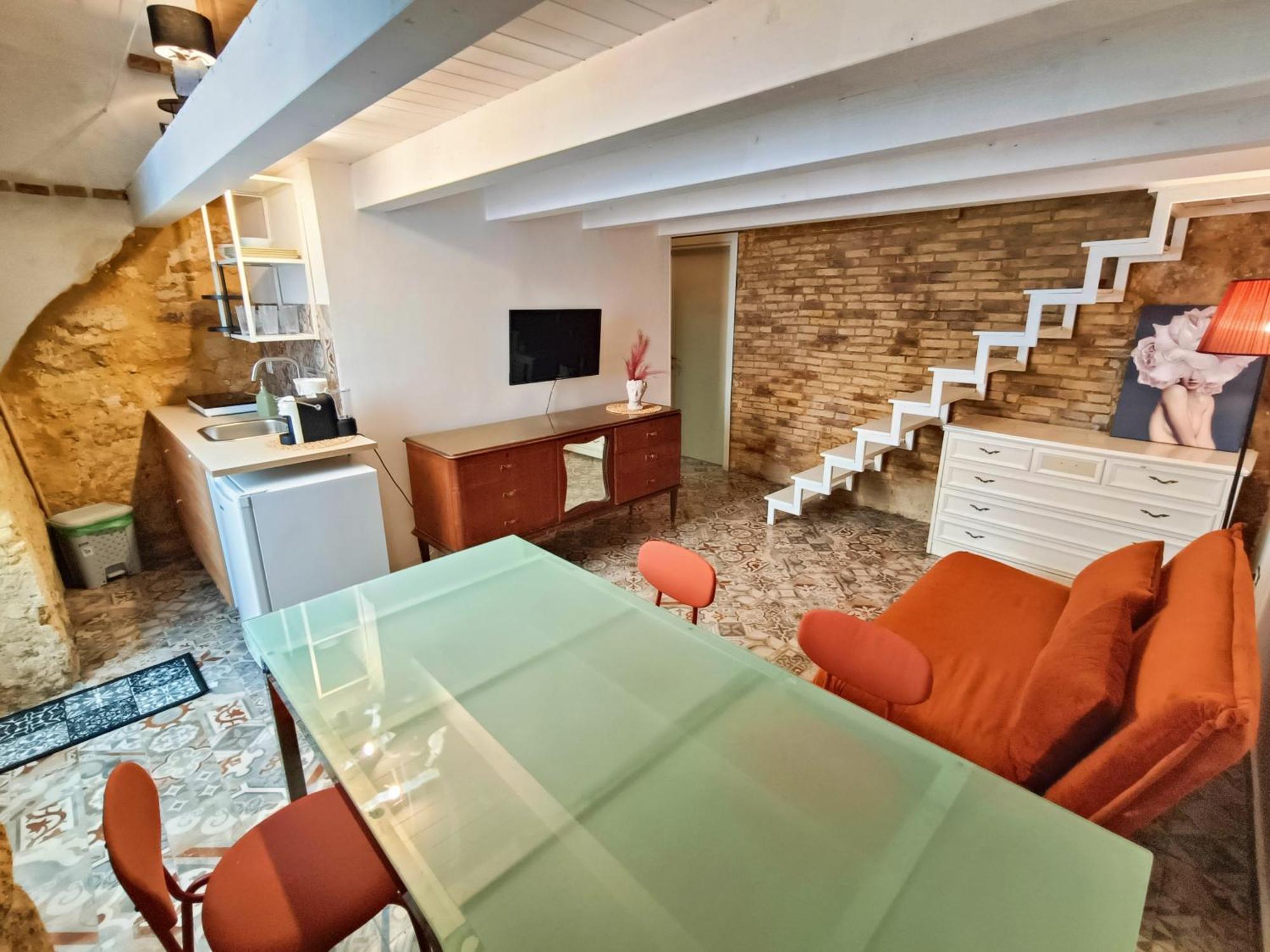 Historic Center Apartment Agrigento Eksteriør bilde