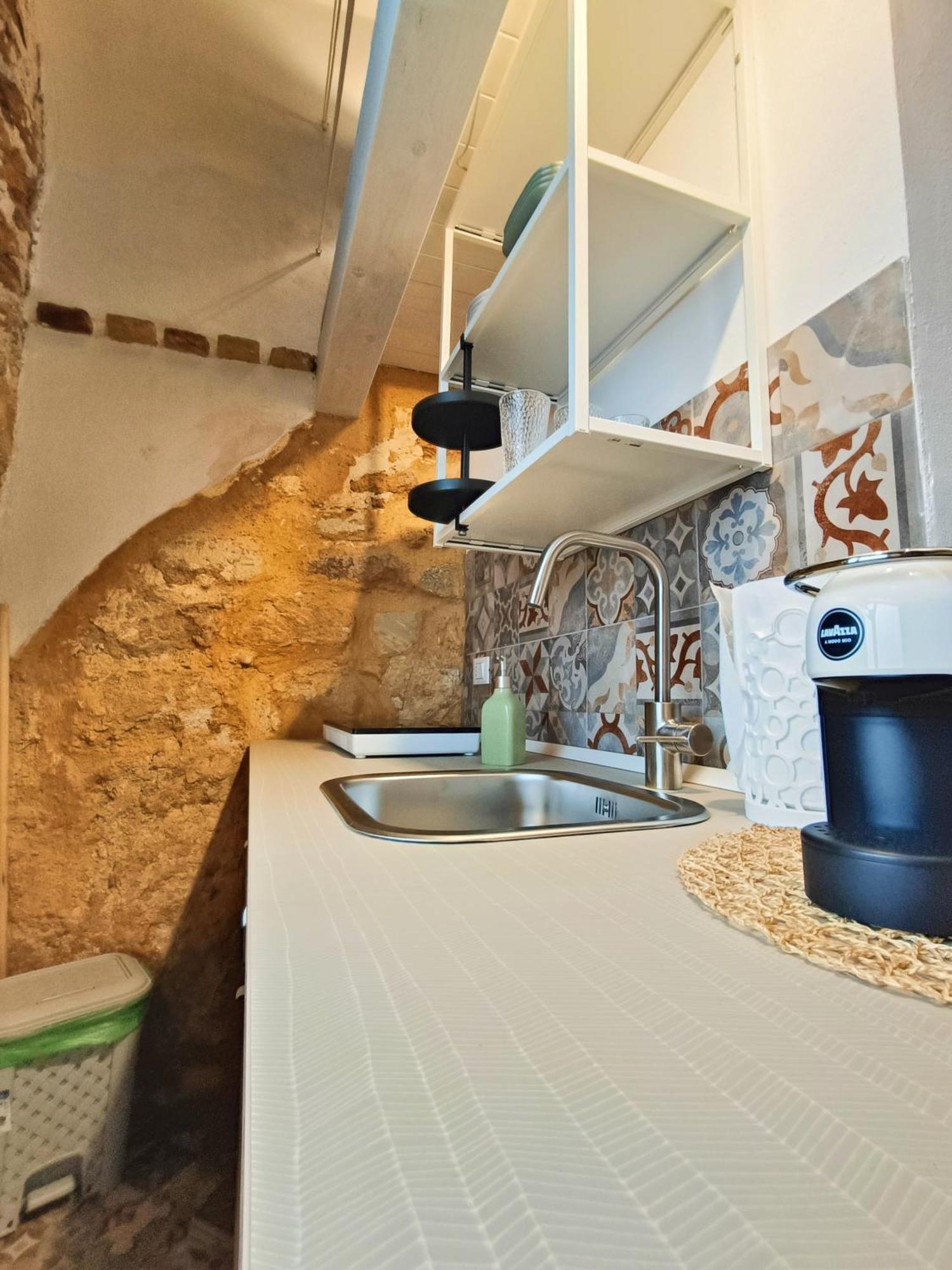 Historic Center Apartment Agrigento Eksteriør bilde