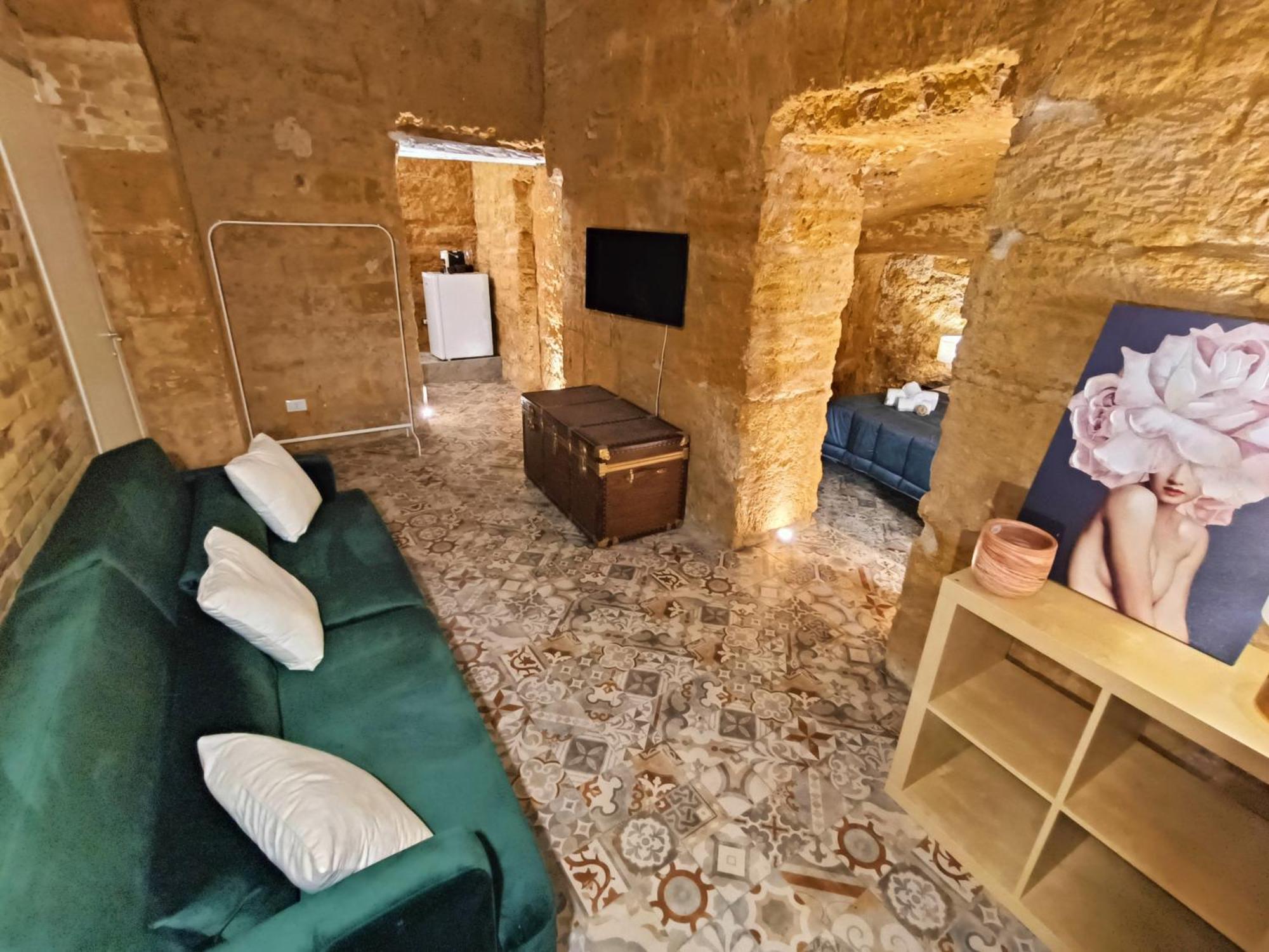 Historic Center Apartment Agrigento Eksteriør bilde